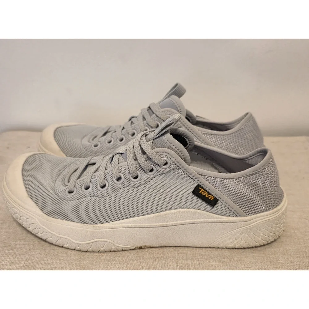 Teva Women's Terra Canyon Mesh Hiker Lunar Rock Grey Sneakers 1153062 Size 8